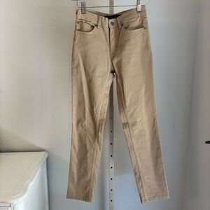 Joe’s Jeans | Boy’s Slim Fit Cotton Blend Tan Pants, Size 14